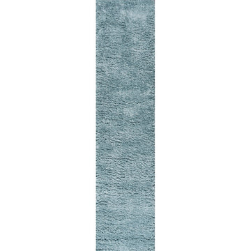 Groovy Solid Shag Area Rug